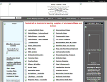 Tablet Screenshot of cartodraft.com.au